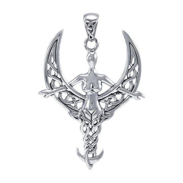 Celtic Moon Goddess Pendant TPD4331 - Jewelry
